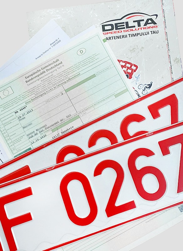 Procedura de restituire a taxelor pentru autoturisme